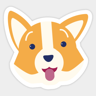 Corgi Sticker